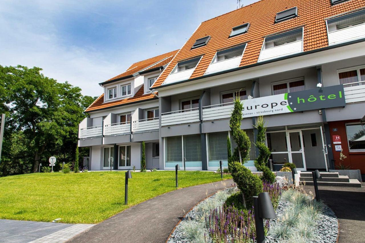 Europe Haguenau – Hotel&Spa Exterior foto
